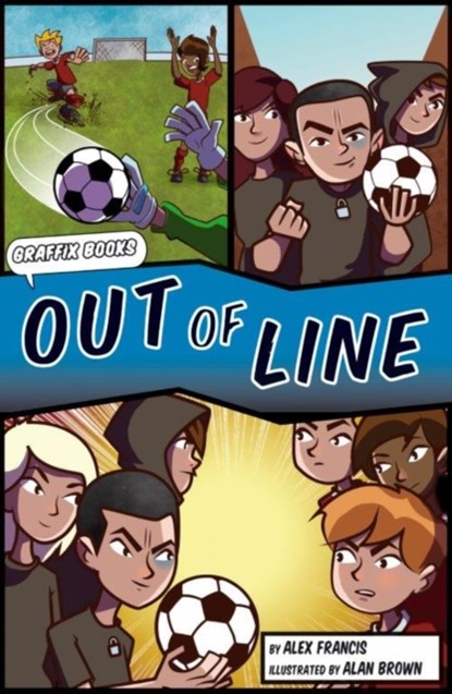 Out of Line (Graphic Reluctant Reader), Alex Francis - Paperback - 9781848863163