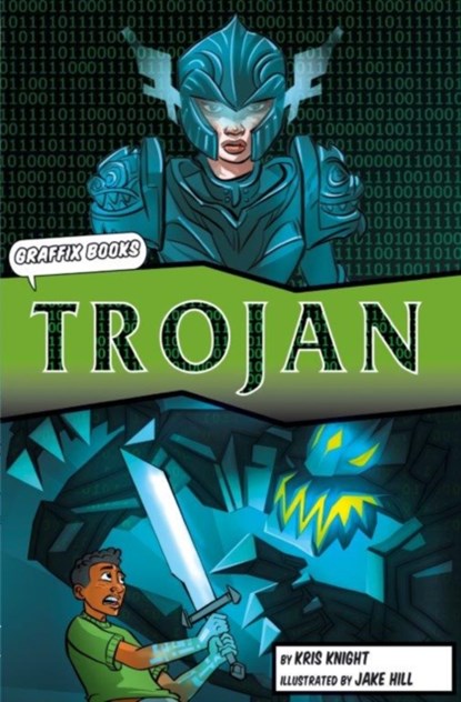 Trojan (Graphic Reluctant Reader), Kris Knight - Paperback - 9781848863170