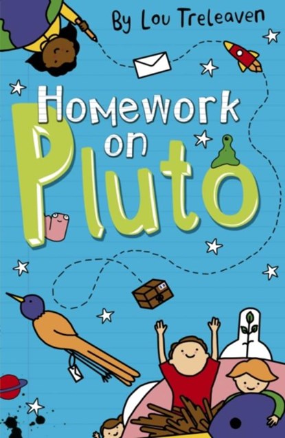 Homework on Pluto, Lou Treleaven - Paperback - 9781848863187