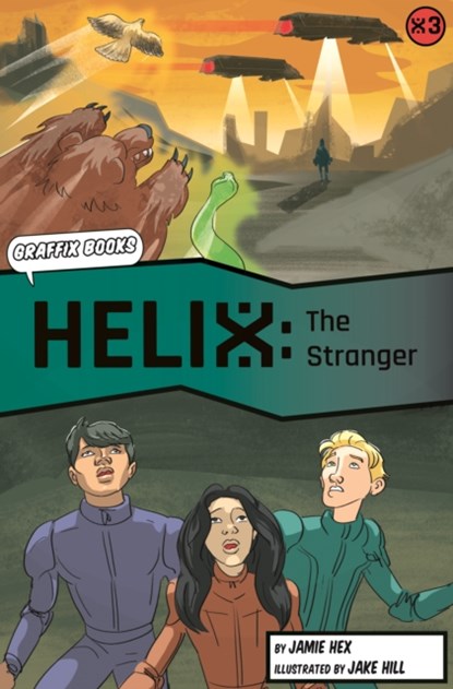 Helix: The Stranger (Graphic Reluctant Reader), Jamie Hex - Paperback - 9781848863521