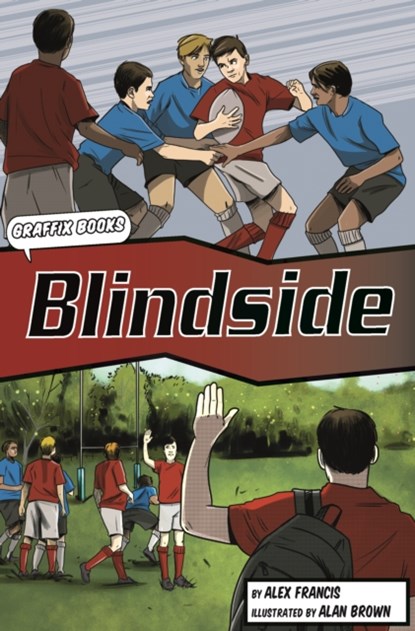 Blindside (Graphic Reluctant Reader), Alex Francis - Paperback - 9781848863545