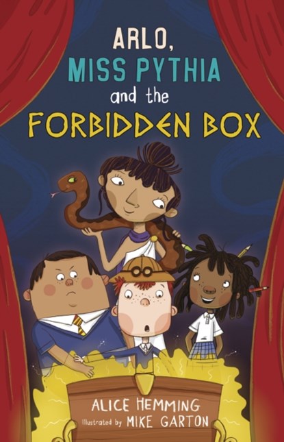 Arlo, Miss Pythia and the Forbidden Box, Alice Hemming - Paperback - 9781848864054