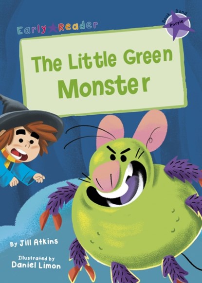 The Little Green Monster, Jill Atkins - Paperback - 9781848864313