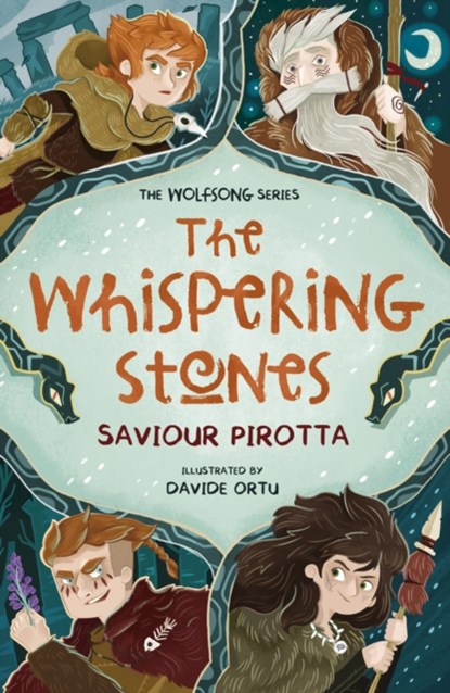 The Whispering Stones, Saviour Pirotta - Paperback - 9781848864610