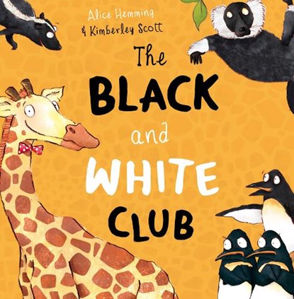The Black and White Club, Alice Hemming - Paperback - 9781848866379