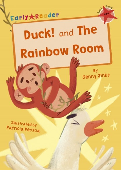 Duck! and The Rainbow Room, Jenny Jinks - Paperback - 9781848866522
