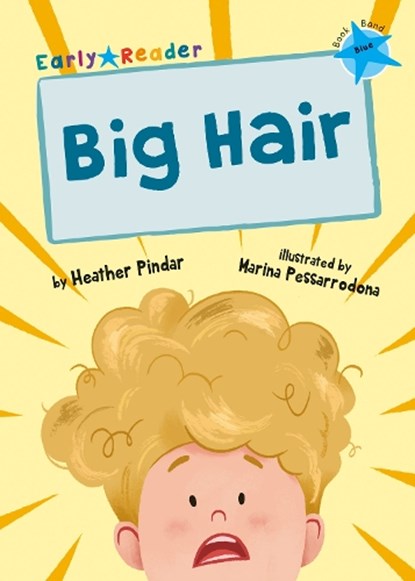 Big Hair, Heather Pindar - Paperback - 9781848866621
