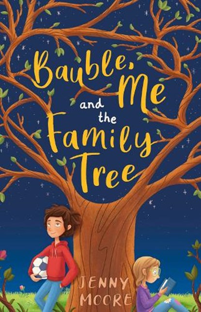Bauble, Me and the Family Tree, Jenny Moore - Paperback - 9781848866782