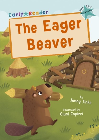 The Eager Beaver, Jenny Jinks - Paperback - 9781848866935