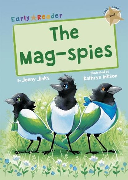 The Mag-Spies, Jenny Jinks - Paperback - 9781848867192