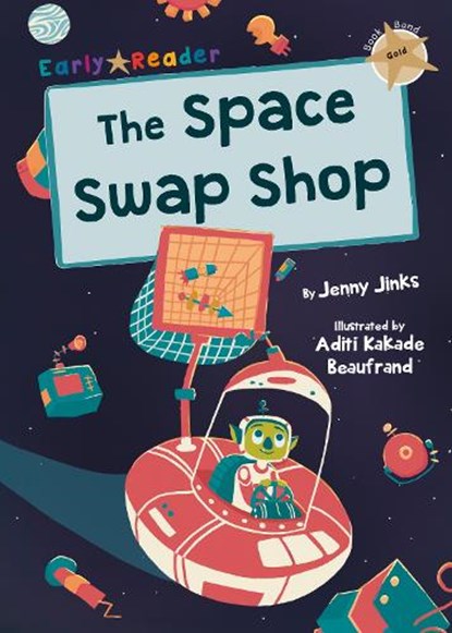 The Space Swap Shop, Jenny Jinks - Paperback - 9781848867215