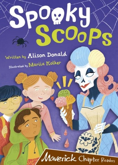 Spooky Scoops, Alison Donald - Paperback - 9781848867307