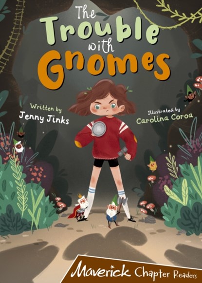 The Trouble with Gnomes, Jenny Jinks - Paperback - 9781848867314