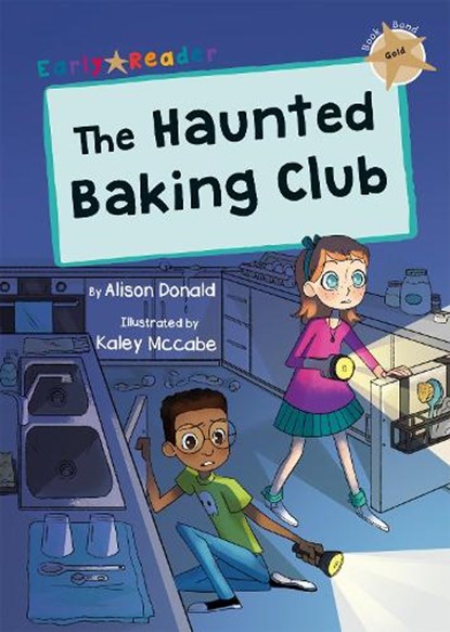 The Haunted Baking Club, Alison Donald - Paperback - 9781848867673