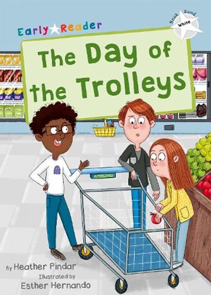 The Day of the Trolleys, Heather Pindar - Paperback - 9781848867734