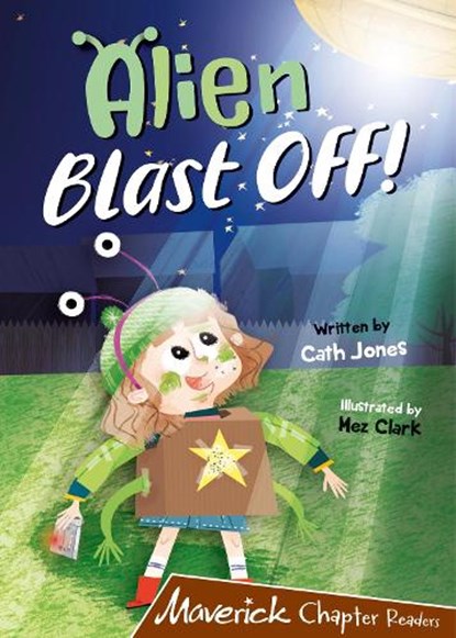 Alien Blast Off!, Cath Jones - Paperback - 9781848867833