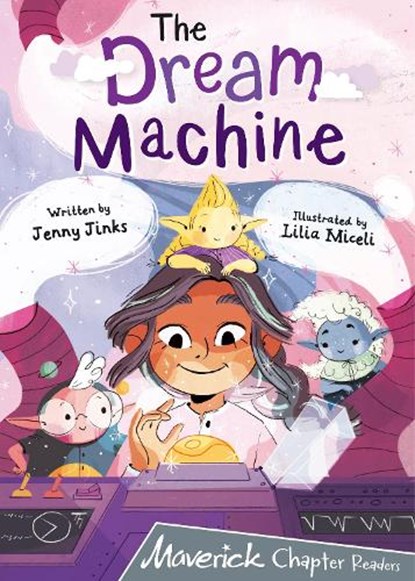 The Dream Machine, Jenny Jinks - Paperback - 9781848867864