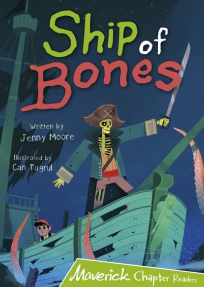 Ship of Bones, Jenny Moore - Paperback - 9781848868014