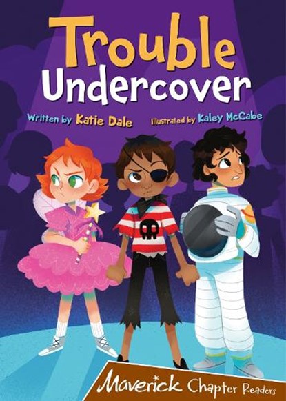 Trouble Undercover, Katie Dale - Paperback - 9781848868038