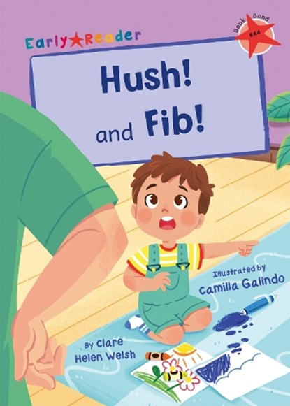 Hush! and Fib!, Clare Helen Welsh - Paperback - 9781848868106
