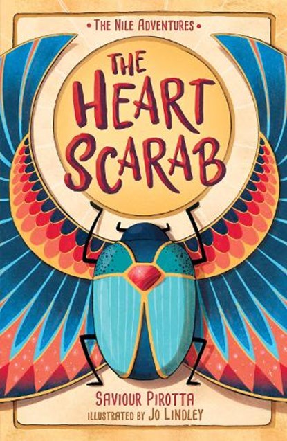 The Heart Scarab, Saviour Pirotta - Paperback - 9781848868144