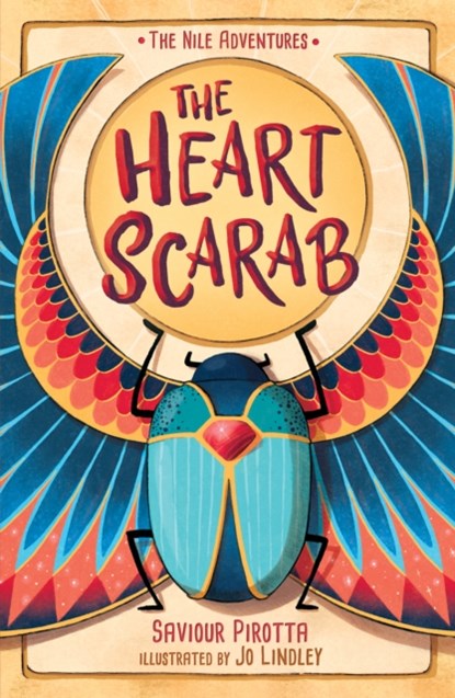 The Heart Scarab, Saviour Pirotta - Paperback - 9781848868144