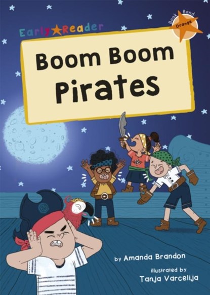 Boom Boom Pirates, Amanda Brandon - Paperback - 9781848868298