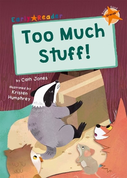 Too Much Stuff!, Cath Jones - Paperback - 9781848868335
