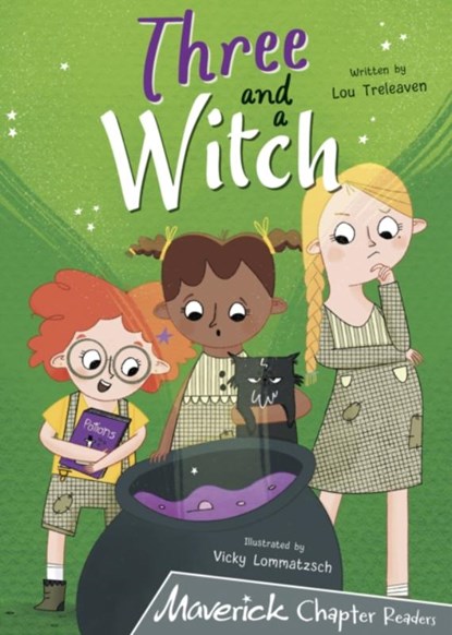 Three and a Witch, Lou Treleaven - Paperback - 9781848868465