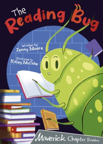 The Reading Bug, Jenny Moore - Paperback - 9781848868489
