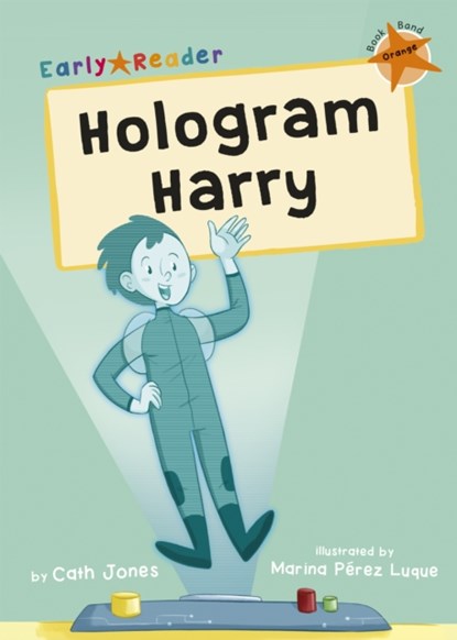 Hologram Harry, Cath Jones - Paperback - 9781848868533