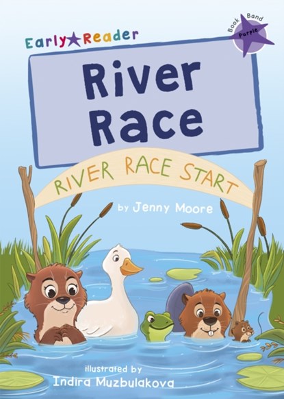 River Race, Jenny Moore - Paperback - 9781848868571