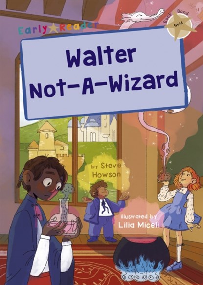 Walter Not-A-Wizard, Steve Howson - Paperback - 9781848868588