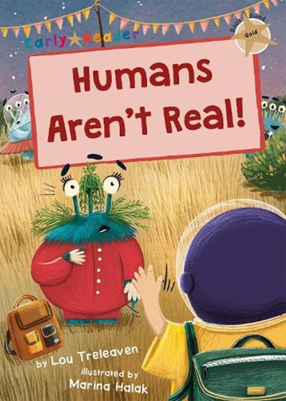 Humans Aren't Real!, Lou Treleaven - Paperback - 9781848868595
