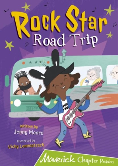 Rock Star Road Trip, Jenny Moore - Paperback - 9781848868625
