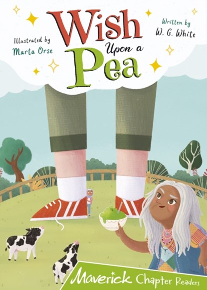 Wish Upon a Pea, W.G. White - Paperback - 9781848868632