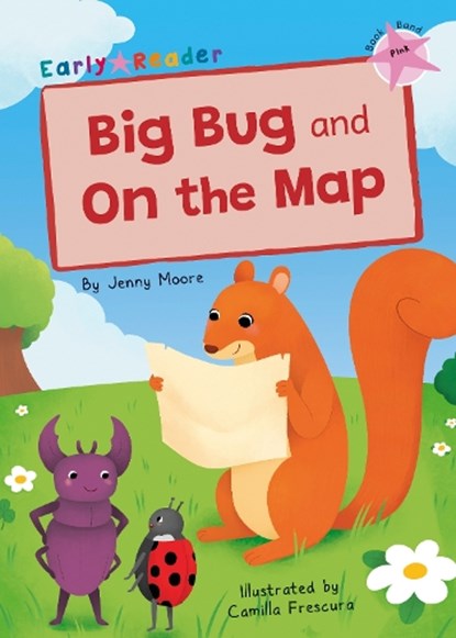 Big Bug and On the Map, Jenny Moore - Paperback - 9781848868731