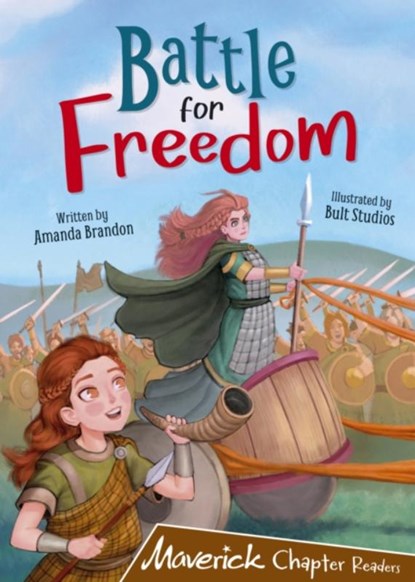 Battle for Freedom, Amanda Brandon - Paperback - 9781848868830
