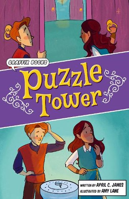 Puzzle Tower, April C. James - Paperback - 9781848868908