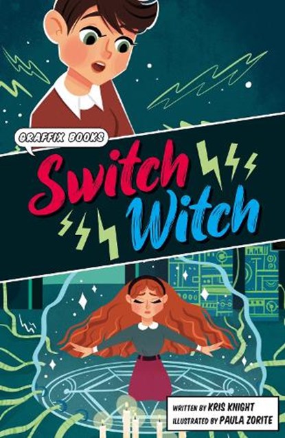 Switch Witch, Kris Knight - Paperback - 9781848868922