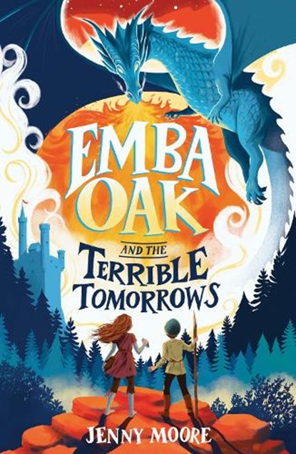 Emba Oak and the Terrible Tomorrows, Jenny Moore - Paperback - 9781848868939