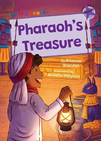 Pharaoh's Treasure, Amanda Brandon - Paperback - 9781848869066