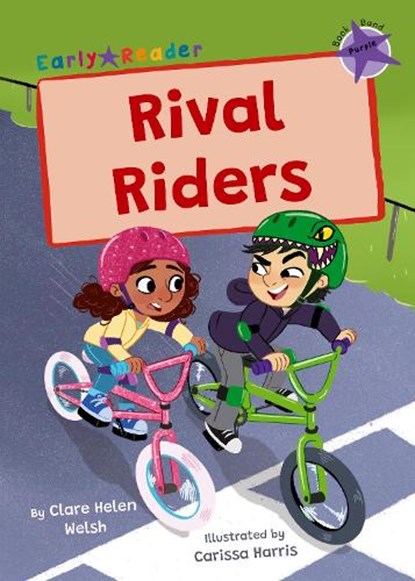 Rival Riders, Clare Helen Welsh - Paperback - 9781848869073