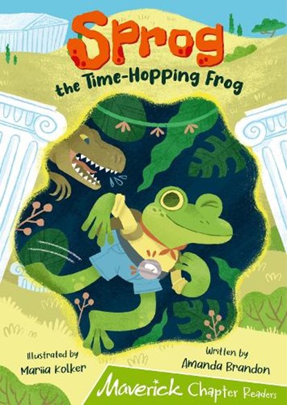 Sprog the Time-Hopping Frog, Amanda Brandon - Paperback - 9781848869103
