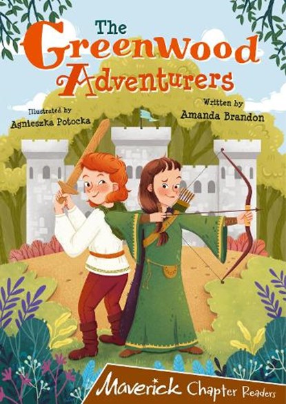The Greenwood Adventurers, Amanda Brandon - Paperback - 9781848869127