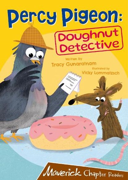 Percy Pigeon: Doughnut Detective, Tracy Gunaratnam - Paperback - 9781848869141