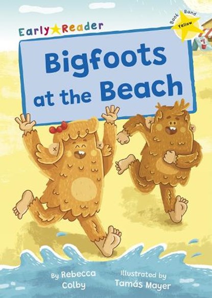 Bigfoots at the Beach, Rebecca Colby - Paperback - 9781848869301