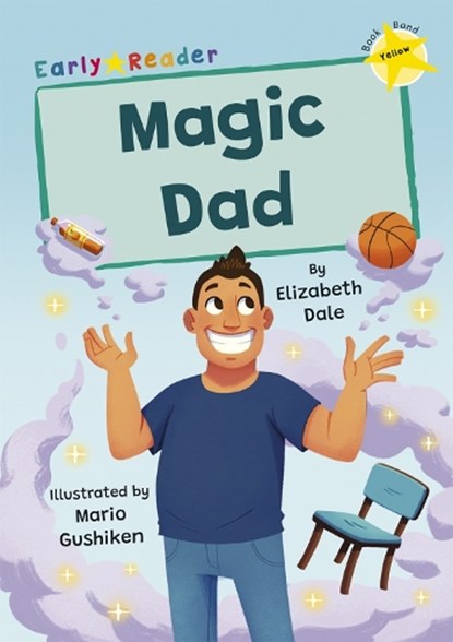 Magic Dad, Elizabeth Dale - Paperback - 9781848869325