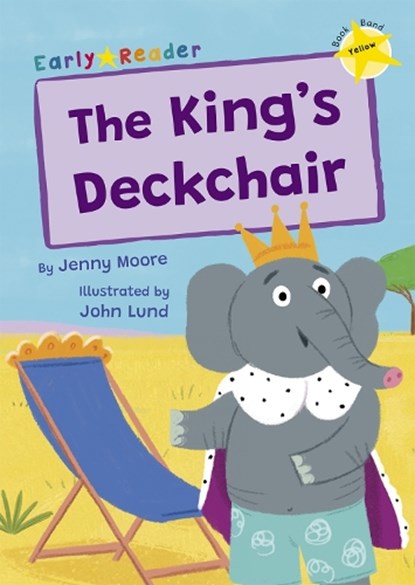 The King's Deckchair, Jenny Moore - Paperback - 9781848869332