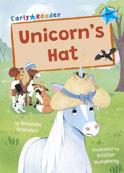 Unicorn's Hat, Amanda Brandon - Paperback - 9781848869370
